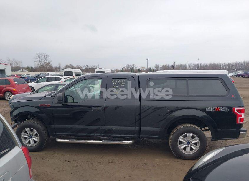 Photo 14 of 2018 Ford F-150 XLT (VIN 1FTEX1EB5JKC29684)