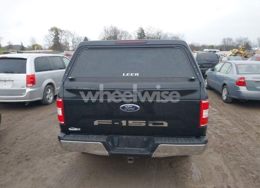 Photo 16 of 2018 Ford F-150 XLT (VIN 1FTEX1EB5JKC29684)