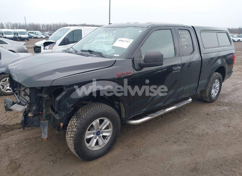 Photo 2 of 2018 Ford F-150 XLT (VIN 1FTEX1EB5JKC29684)