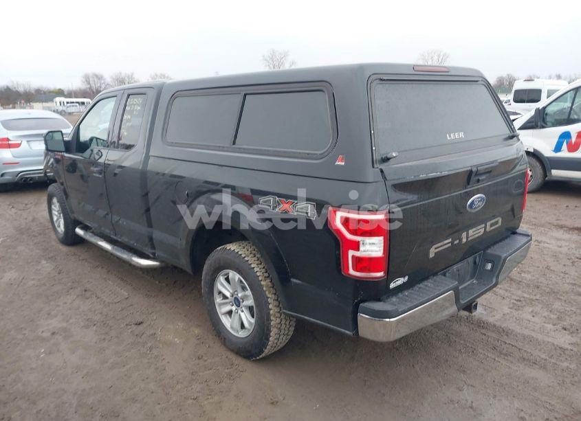 Photo 3 of 2018 Ford F-150 XLT (VIN 1FTEX1EB5JKC29684)