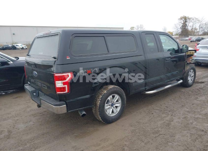 Photo 4 of 2018 Ford F-150 XLT (VIN 1FTEX1EB5JKC29684)