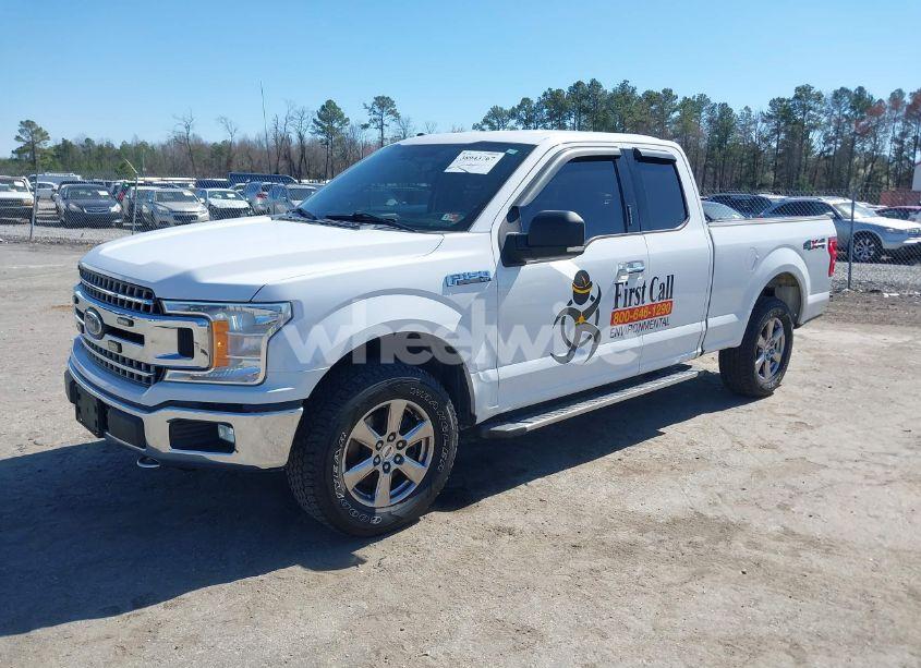 Photo 2 of 2018 Ford F-150 XLT (VIN 1FTEX1EB6JKD87919)