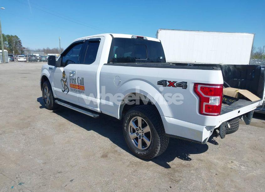 Photo 3 of 2018 Ford F-150 XLT (VIN 1FTEX1EB6JKD87919)