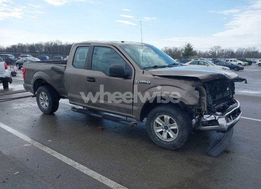 2018 Ford F-150 XL (VIN 1FTEX1EB7JKF89717) main photo