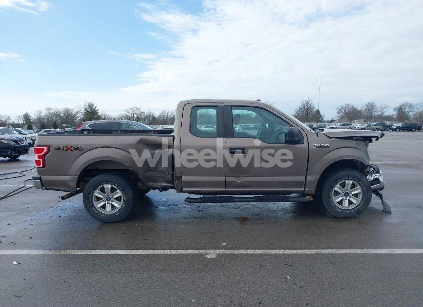 Photo 14 of 2018 Ford F-150 XL (VIN 1FTEX1EB7JKF89717)