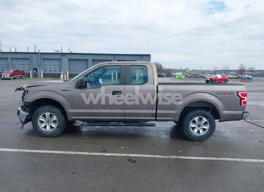 Photo 15 of 2018 Ford F-150 XL (VIN 1FTEX1EB7JKF89717)