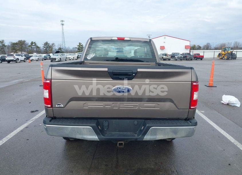 Photo 17 of 2018 Ford F-150 XL (VIN 1FTEX1EB7JKF89717)