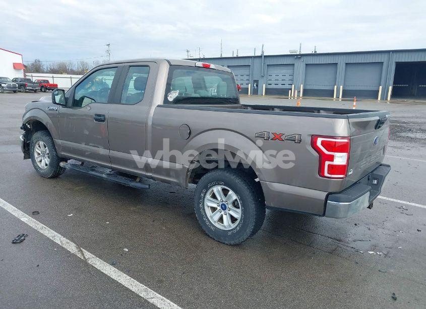 Photo 3 of 2018 Ford F-150 XL (VIN 1FTEX1EB7JKF89717)