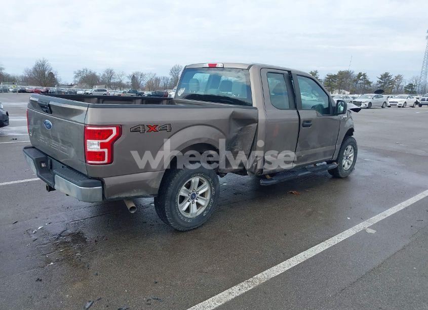 Photo 4 of 2018 Ford F-150 XL (VIN 1FTEX1EB7JKF89717)