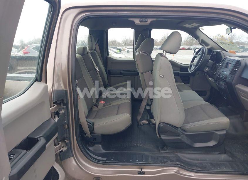 Photo 8 of 2018 Ford F-150 XL (VIN 1FTEX1EB7JKF89717)