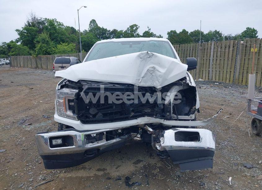 Photo 12 of 2019 Ford F-150 XL (VIN 1FTEX1EB7KFC60980)