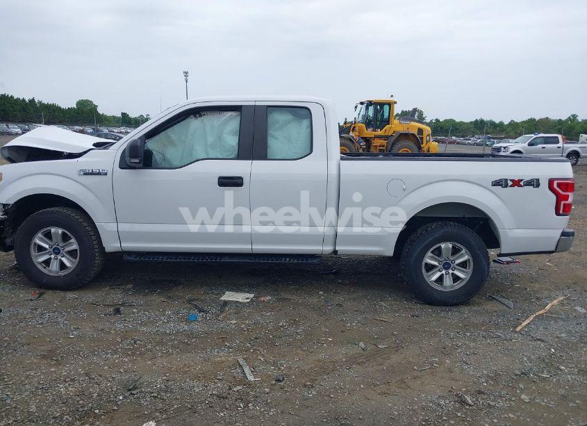 Photo 14 of 2019 Ford F-150 XL (VIN 1FTEX1EB7KFC60980)