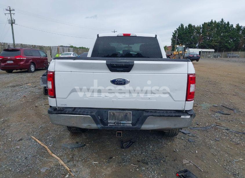 Photo 16 of 2019 Ford F-150 XL (VIN 1FTEX1EB7KFC60980)