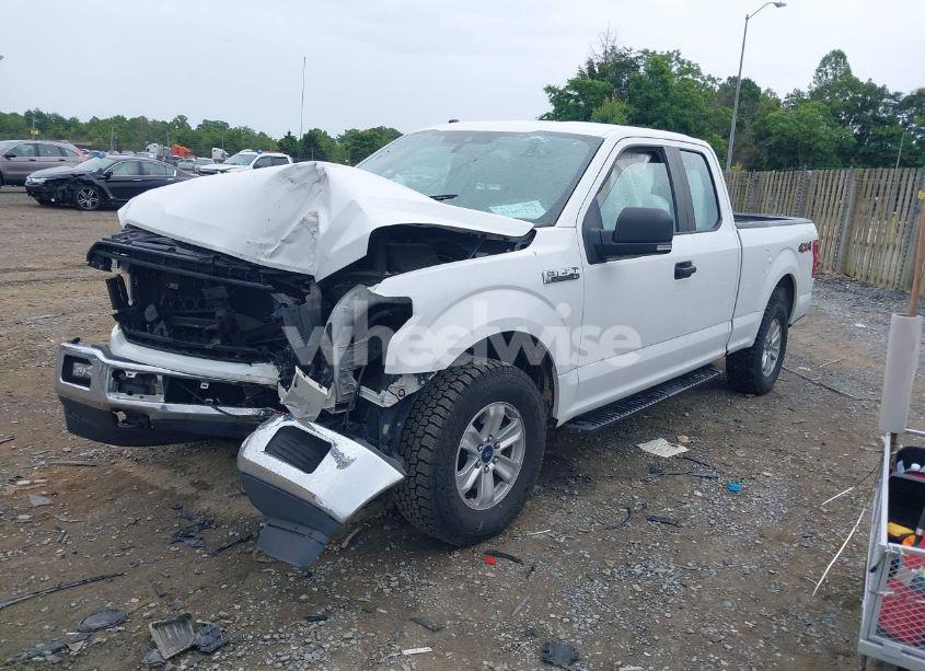 Photo 2 of 2019 Ford F-150 XL (VIN 1FTEX1EB7KFC60980)