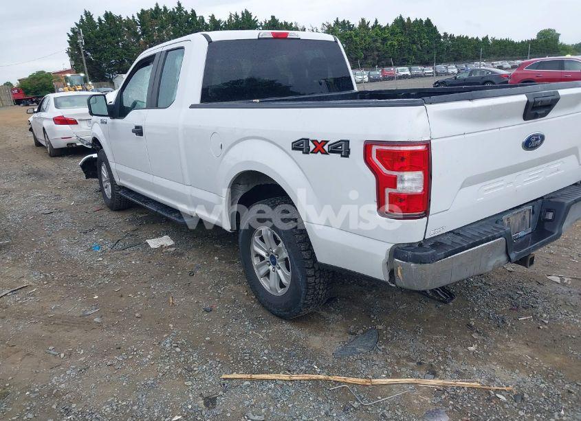 Photo 3 of 2019 Ford F-150 XL (VIN 1FTEX1EB7KFC60980)