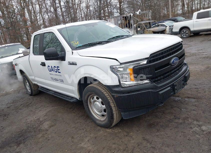 2018 Ford F-150 XL (VIN 1FTEX1EB8JFC11236) main photo