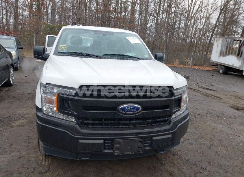 Photo 12 of 2018 Ford F-150 XL (VIN 1FTEX1EB8JFC11236)