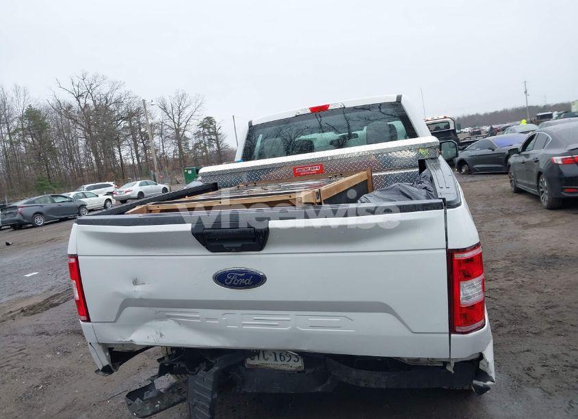 Photo 16 of 2018 Ford F-150 XL (VIN 1FTEX1EB8JFC11236)
