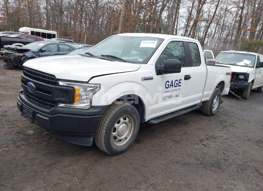 Photo 2 of 2018 Ford F-150 XL (VIN 1FTEX1EB8JFC11236)