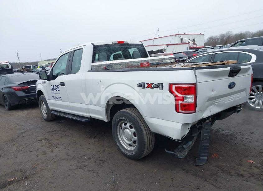 Photo 3 of 2018 Ford F-150 XL (VIN 1FTEX1EB8JFC11236)