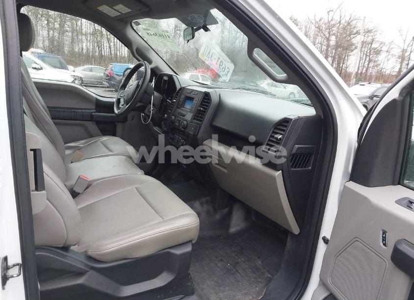 Photo 5 of 2018 Ford F-150 XL (VIN 1FTEX1EB8JFC11236)