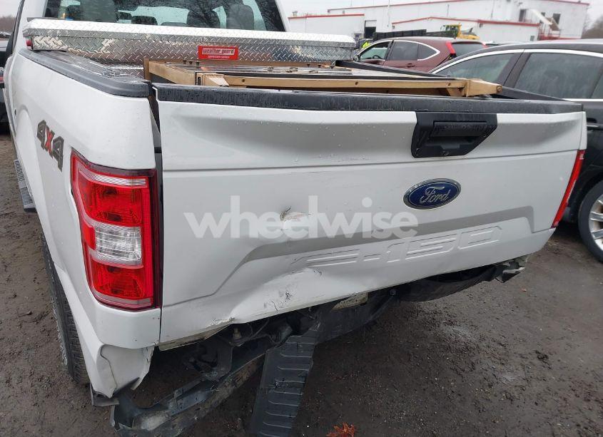 Photo 6 of 2018 Ford F-150 XL (VIN 1FTEX1EB8JFC11236)