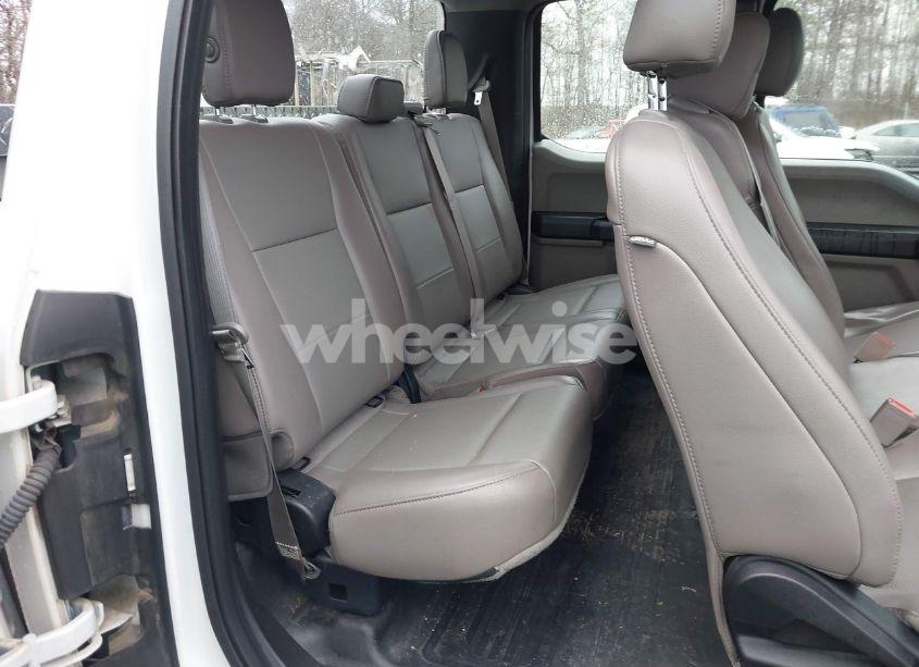 Photo 8 of 2018 Ford F-150 XL (VIN 1FTEX1EB8JFC11236)