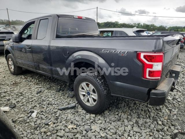 Photo 12 of 2019 FORD F150 SUPER CAB N/A (VIN 1FTEX1EB8KKF07267)