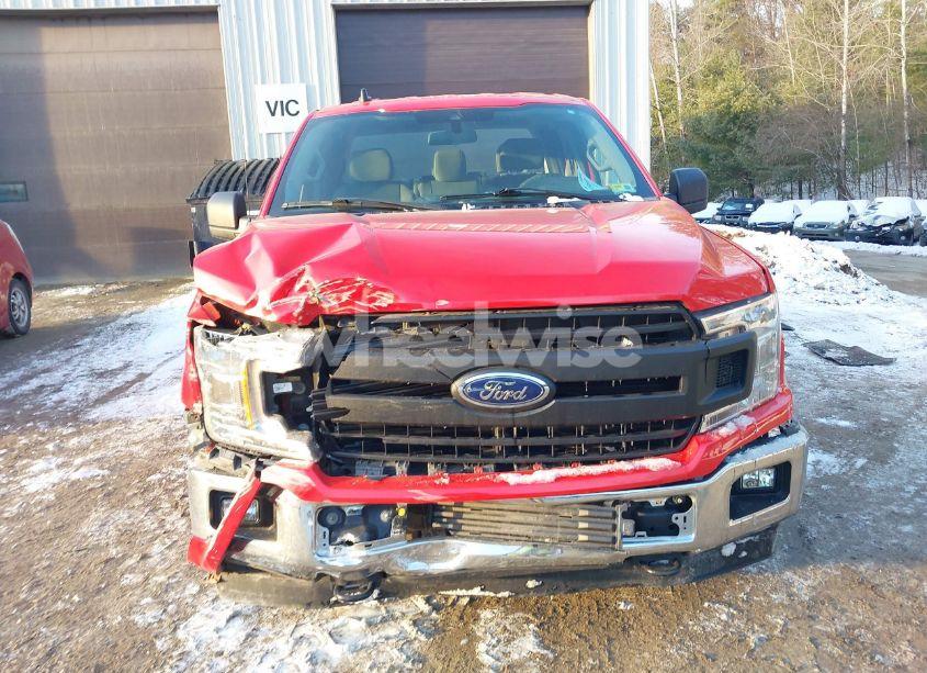 Photo 12 of 2020 Ford F-150 XL (VIN 1FTEX1EB8LFC14298)