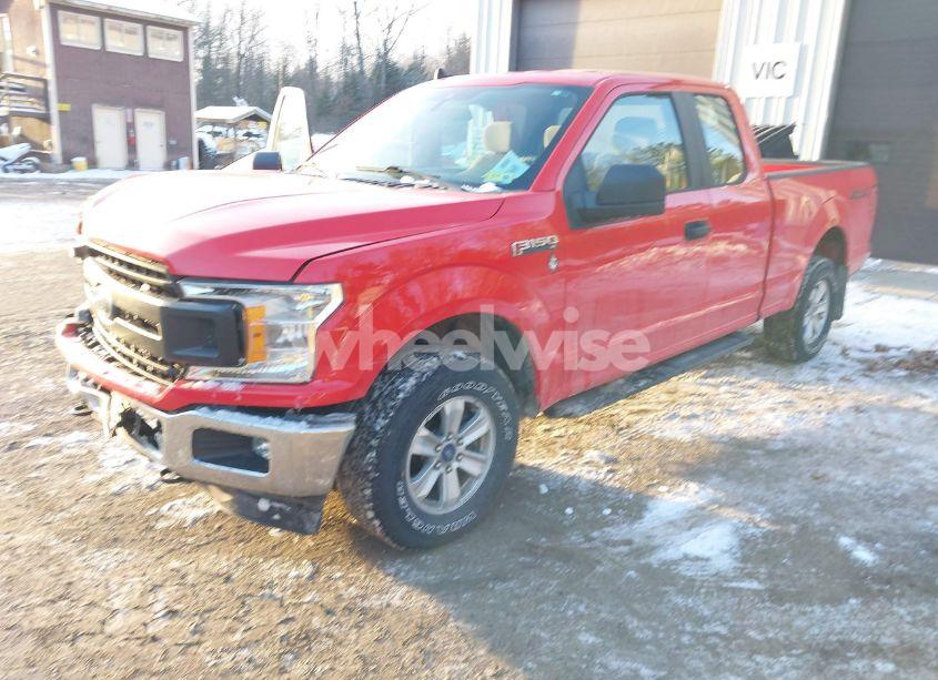 Photo 2 of 2020 Ford F-150 XL (VIN 1FTEX1EB8LFC14298)