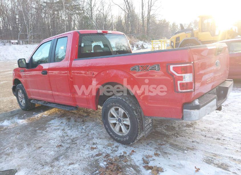 Photo 3 of 2020 Ford F-150 XL (VIN 1FTEX1EB8LFC14298)