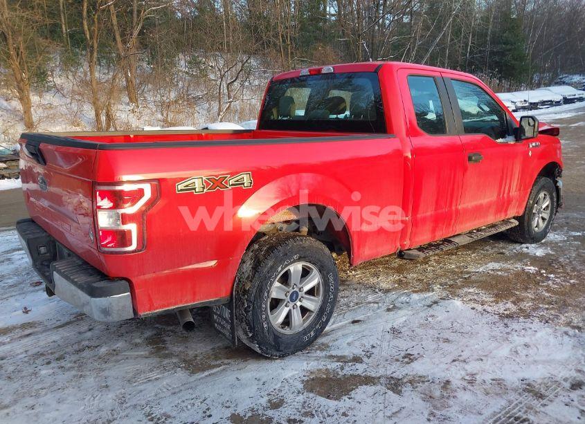 Photo 4 of 2020 Ford F-150 XL (VIN 1FTEX1EB8LFC14298)