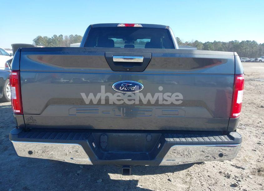 Photo 16 of 2018 Ford F-150 XLT (VIN 1FTEX1EB9JFE69233)
