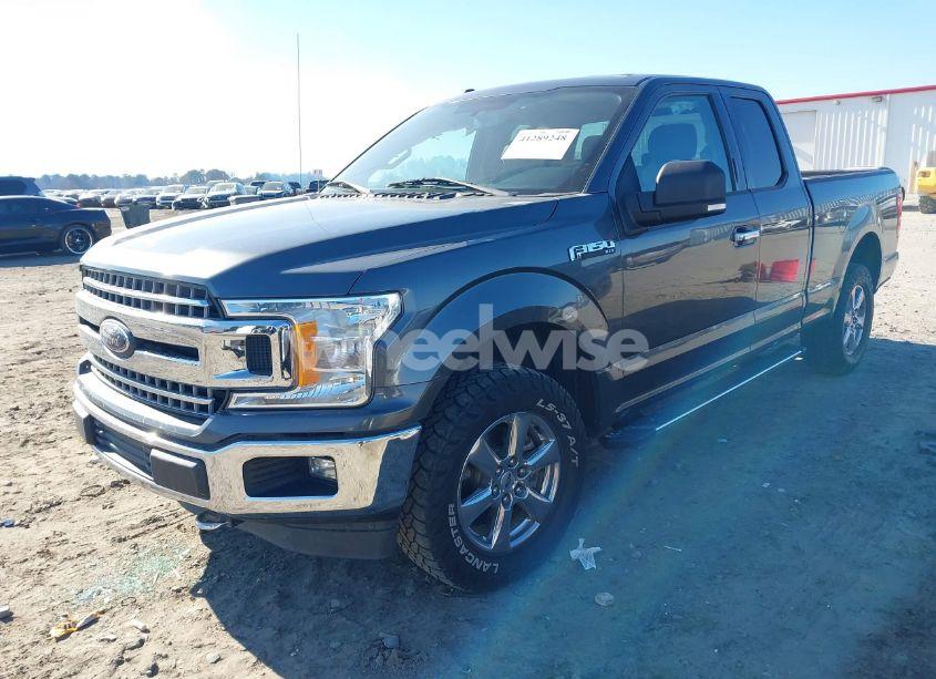 Photo 2 of 2018 Ford F-150 XLT (VIN 1FTEX1EB9JFE69233)