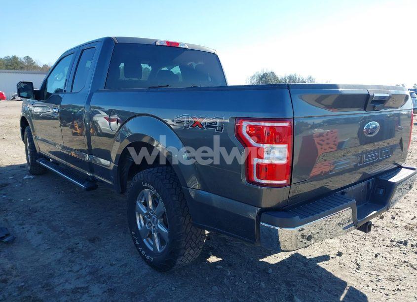 Photo 3 of 2018 Ford F-150 XLT (VIN 1FTEX1EB9JFE69233)