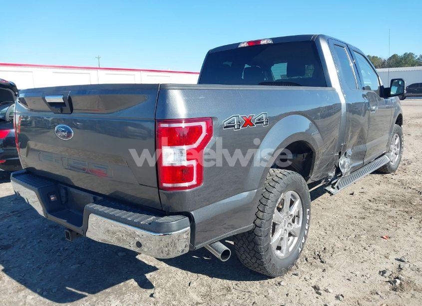 Photo 4 of 2018 Ford F-150 XLT (VIN 1FTEX1EB9JFE69233)