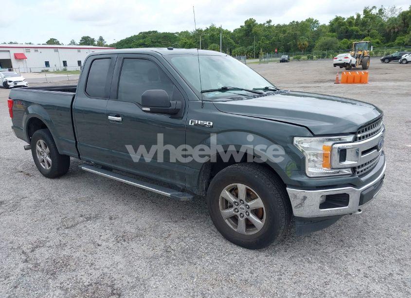 2018 Ford F-150 XLT (VIN 1FTEX1EB9JKE64038) main photo