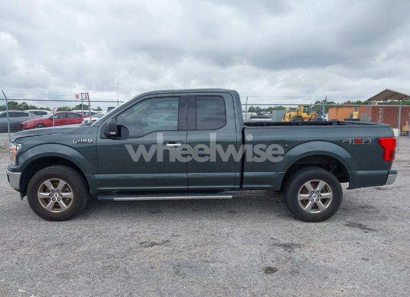 Photo 14 of 2018 Ford F-150 XLT (VIN 1FTEX1EB9JKE64038)