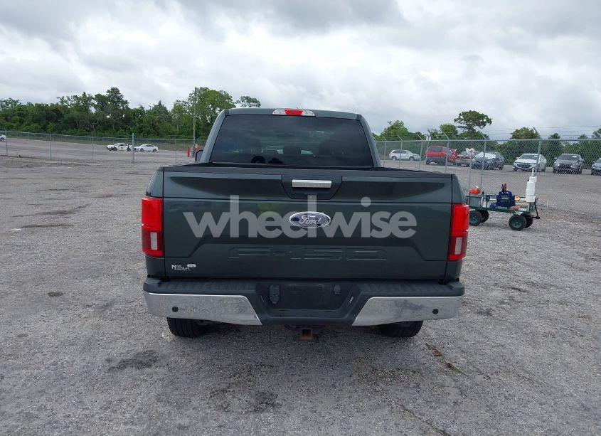 Photo 16 of 2018 Ford F-150 XLT (VIN 1FTEX1EB9JKE64038)