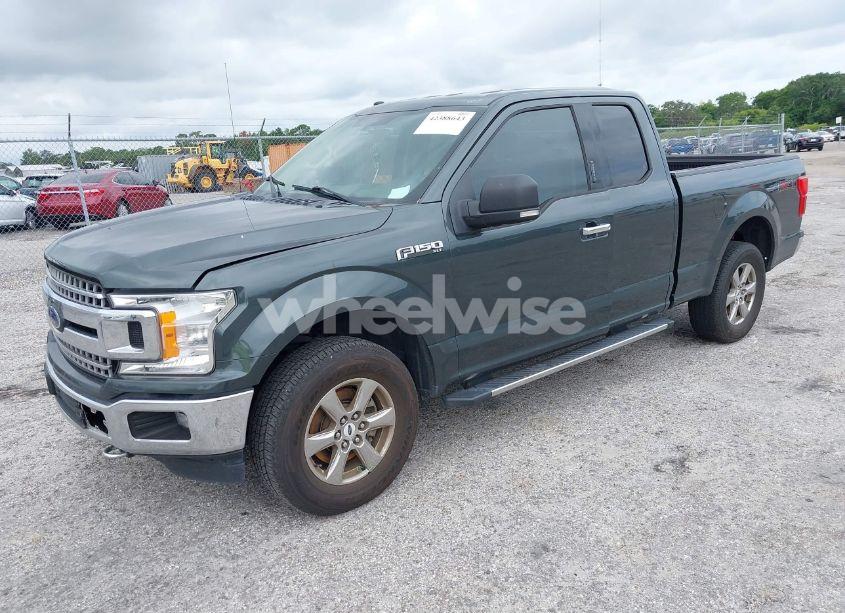 Photo 2 of 2018 Ford F-150 XLT (VIN 1FTEX1EB9JKE64038)