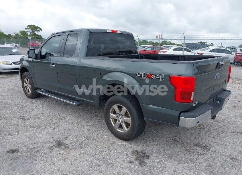 Photo 3 of 2018 Ford F-150 XLT (VIN 1FTEX1EB9JKE64038)