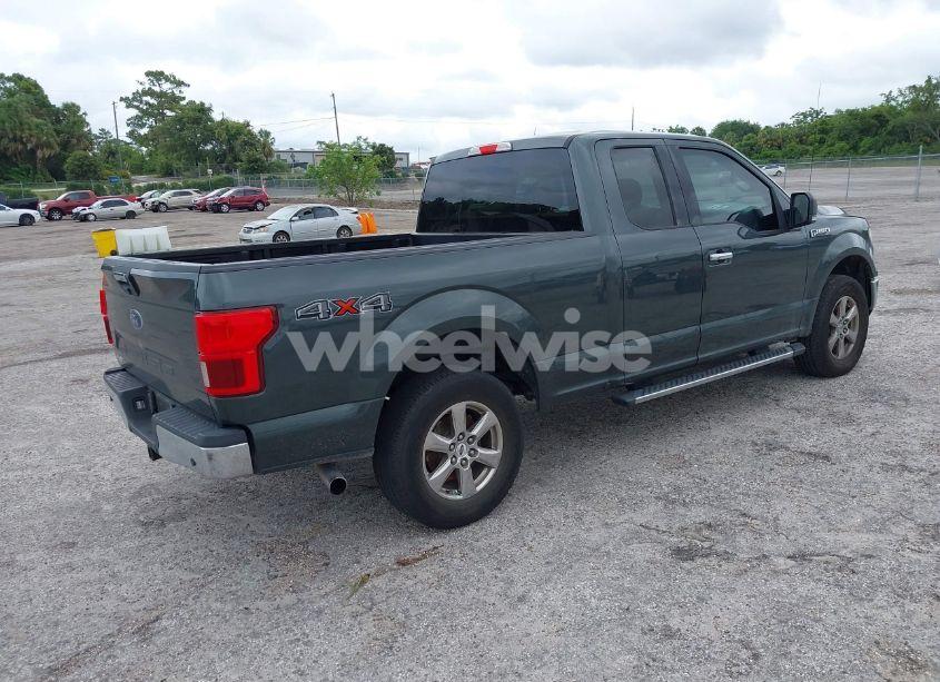 Photo 4 of 2018 Ford F-150 XLT (VIN 1FTEX1EB9JKE64038)