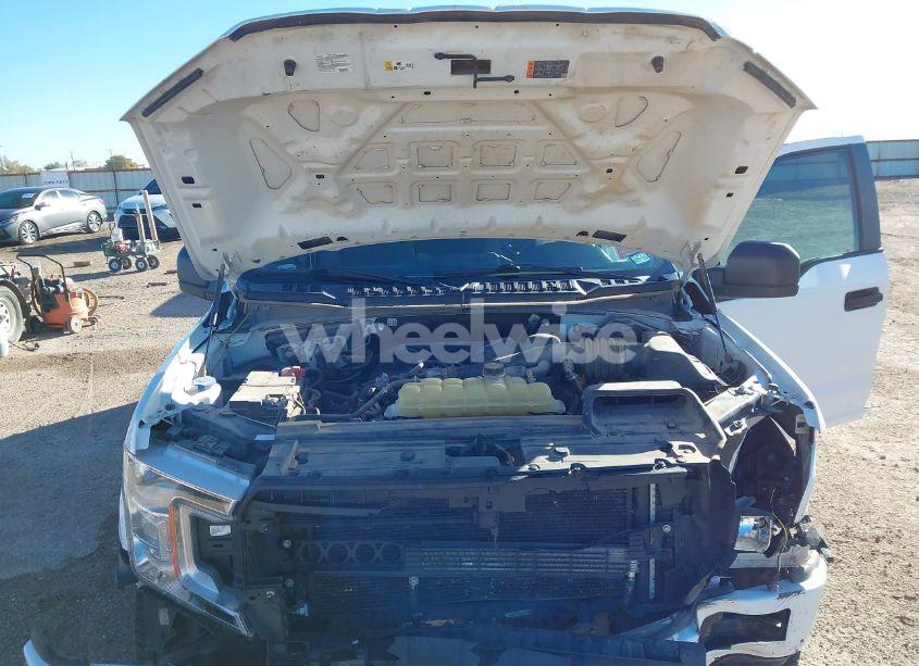 Photo 10 of 2019 Ford F-150 XL (VIN 1FTEX1EBXKKD34609)