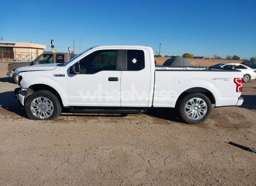 Photo 15 of 2019 Ford F-150 XL (VIN 1FTEX1EBXKKD34609)