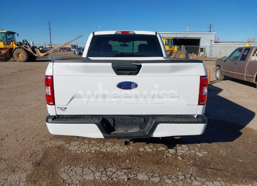 Photo 17 of 2019 Ford F-150 XL (VIN 1FTEX1EBXKKD34609)