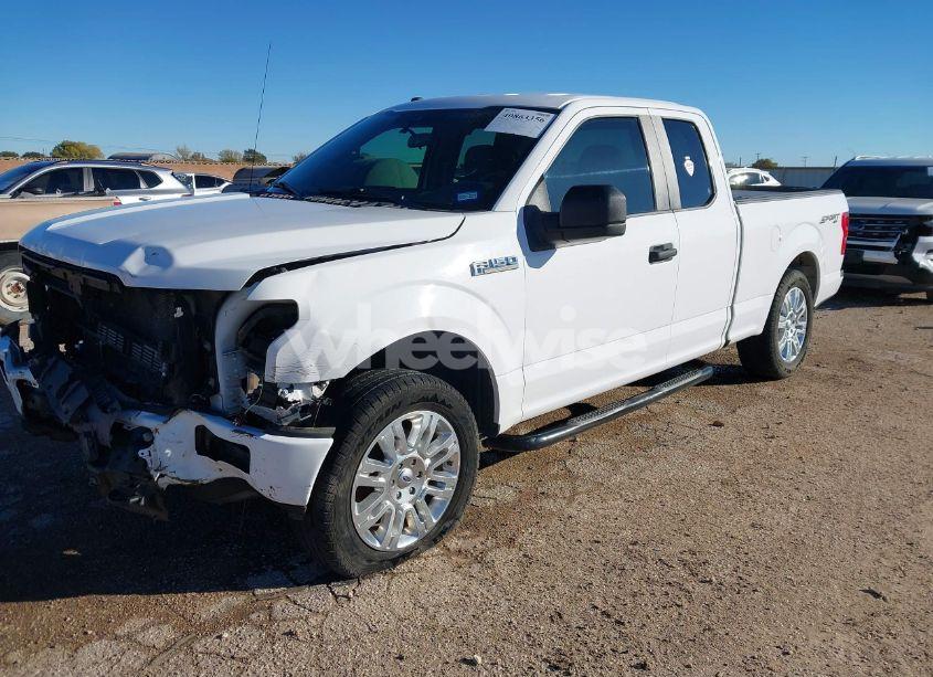 Photo 2 of 2019 Ford F-150 XL (VIN 1FTEX1EBXKKD34609)