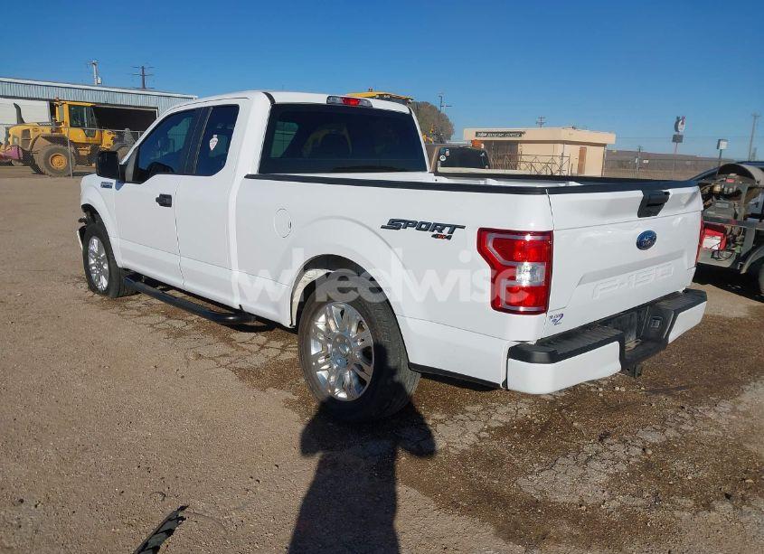 Photo 3 of 2019 Ford F-150 XL (VIN 1FTEX1EBXKKD34609)