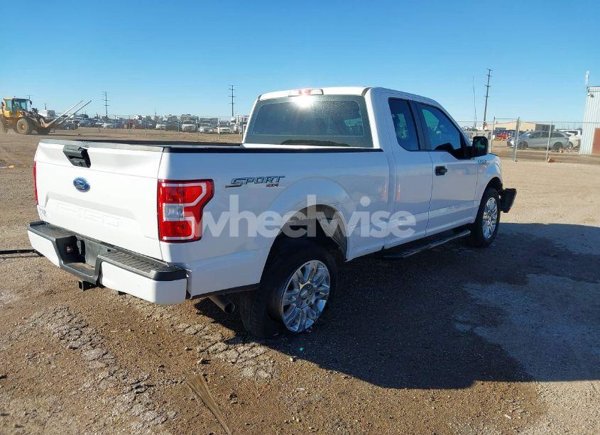 Photo 4 of 2019 Ford F-150 XL (VIN 1FTEX1EBXKKD34609)