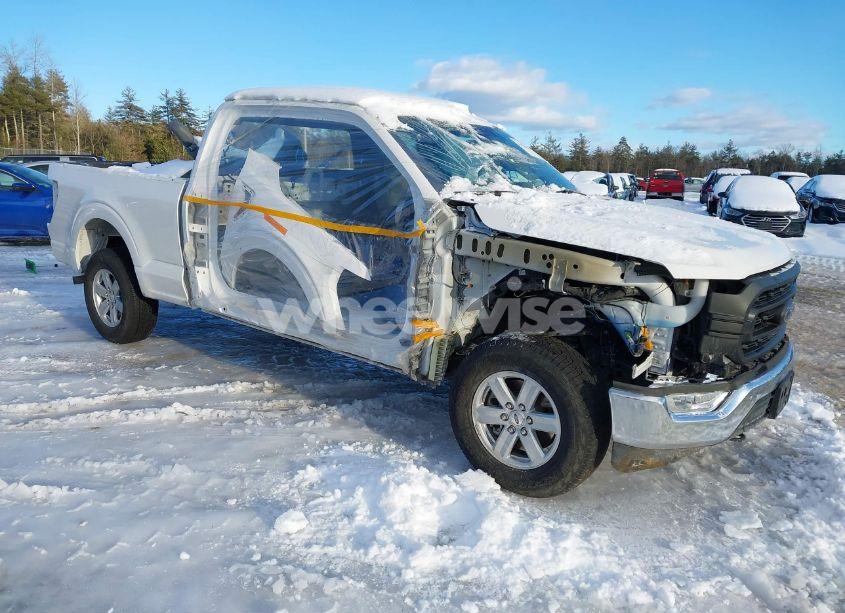 2022 Ford F-150 XL (VIN 1FTEX1EBXNKF15858) main photo