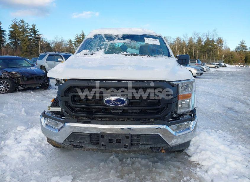 Photo 13 of 2022 Ford F-150 XL (VIN 1FTEX1EBXNKF15858)